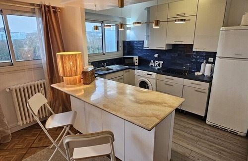 Republique–Point-du-Jour Apartamento | Appartement chaleureux Belle vue Proche de Paris