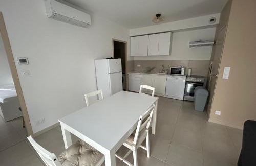 Chateauneuf-de-Galaure Apartamento | Appartement avec jardin