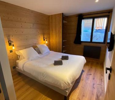 Font-Romeu-Odeillo-Via Apartamento | Appartement bas de chalet