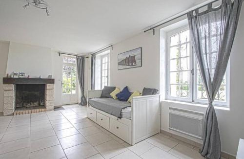 Gonneville-sur-Honfleur Apartamento | Appartement de charme dans un château à 5 min d'Honfleur