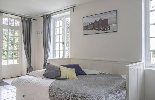 Gonneville-sur-Honfleur Apartamento | Appartement de charme dans un château à 5 min d'Honfleur