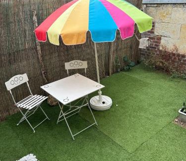 La Chartre-sur-le-Loir Apartamento | Appartement rez de jardin