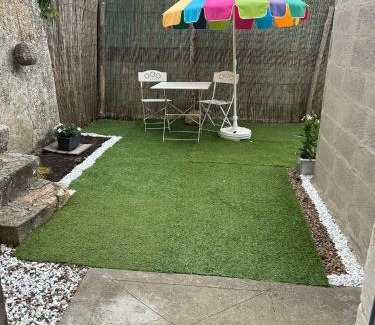 La Chartre-sur-le-Loir Apartamento | Appartement rez de jardin