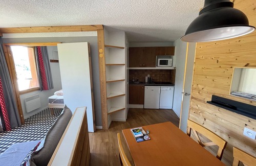 Belle Plagne Apartamento | Appartement Belle-plagne 2 Pièces Skis AUX Pieds