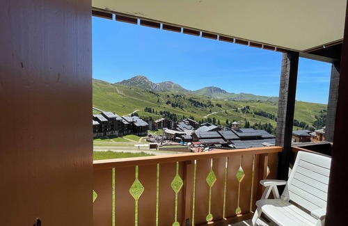 Belle Plagne Apartamento | Appartement Belle-plagne 2 Pièces Skis AUX Pieds