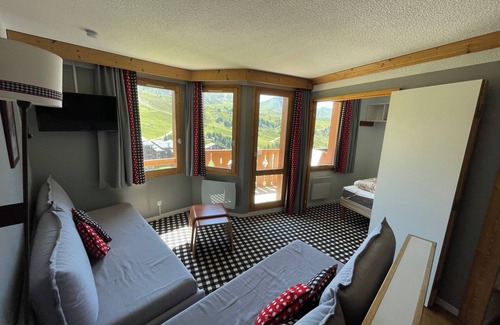 Belle Plagne Apartamento | Appartement Belle-plagne 2 Pièces Skis AUX Pieds