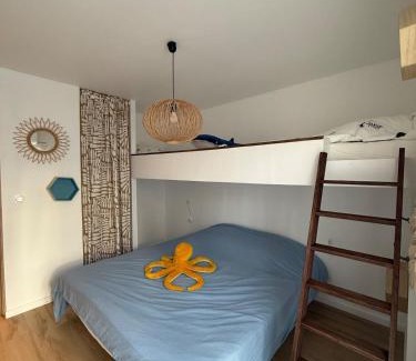 Saint-Mandrier-sur-Mer Apartamento | Appartement Les embruns
