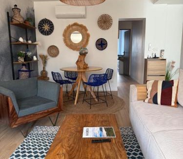Saint-Mandrier-sur-Mer Apartamento | Appartement Les embruns