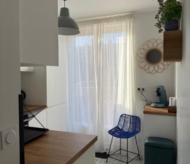 Saint-Mandrier-sur-Mer Apartamento | Appartement Les embruns