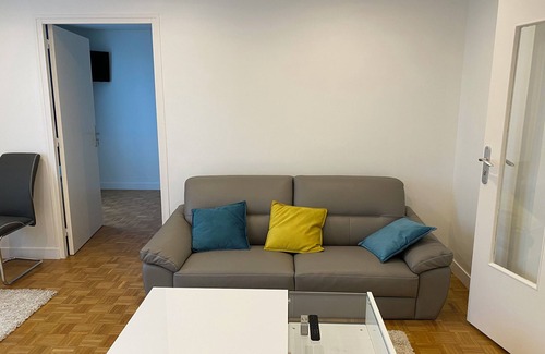 Centre-Ville Apartamento | Appartement de 100 m2 à Saint-ouen-laumône sur le Chemin des Impressionnistes