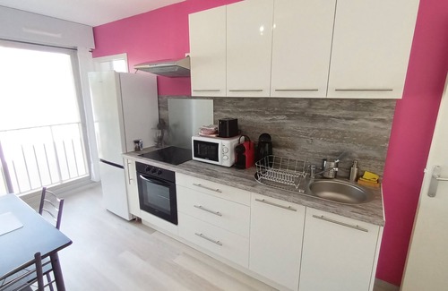 Saint-Palais-sur-Mer Apartamento | Appartement Le Grain de Sable - Centre Ville à 250 Mètres de la Plage