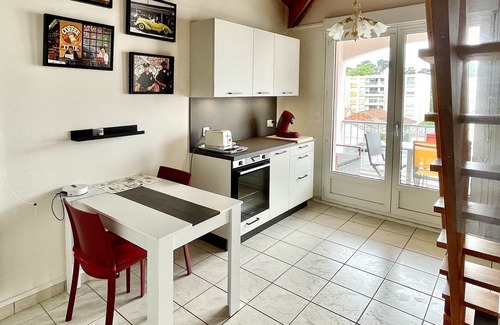 Saint-Palais-sur-Mer Apartamento | Appartement Refait à Neuf Centre Ville 300 m de la mer au Pied du Marché