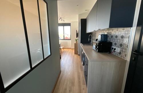 Plougoulm Apartamento | Appartement à 10 minutes à pied de la mer