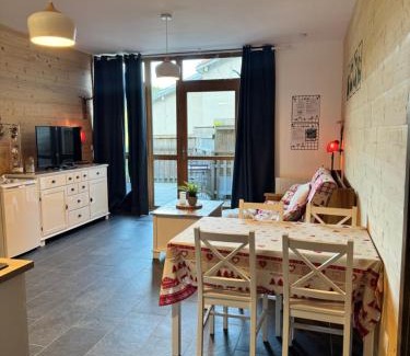 La Bresse Apartamento | Appartement à La Bresse - cadre naturel et calme