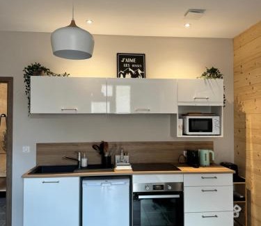 La Bresse Apartamento | Appartement à La Bresse - cadre naturel et calme