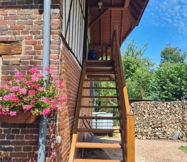 Bournainville-Faverolles Apartamento | Appartement à la campagne