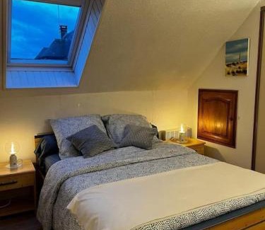 Bournainville-Faverolles Apartamento | Appartement à la campagne