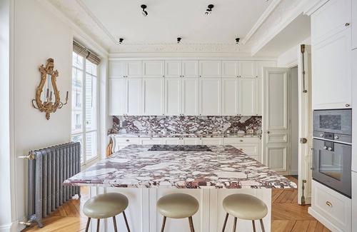 6th Arrondissement Apartamento | Apartamento à louer rue du Vieux Colombier, París 6ème