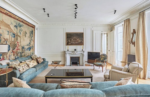 6th Arrondissement Apartamento | Apartamento à louer rue du Vieux Colombier, París 6ème