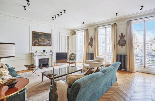 6th Arrondissement Apartamento | Apartamento à louer rue du Vieux Colombier, París 6ème