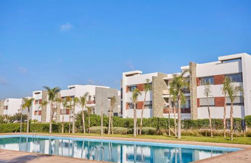 Taghazout Apartamento | Appartement Élégant avec Piscine Moderne