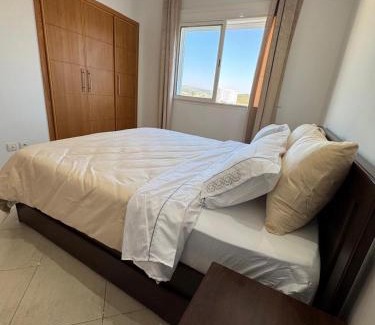 La Nouvelle Ville Ibn Batouta Apartamento | Appartement élégant avec parking privé et balcon