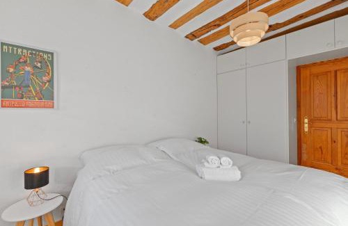 Sierre Apartamento | Appartement élégant dans le Château des Vidomnes