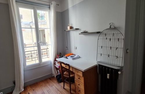 Quartier de Javel Apartamento | Appartement Élégant et Calme, Quartier Animé