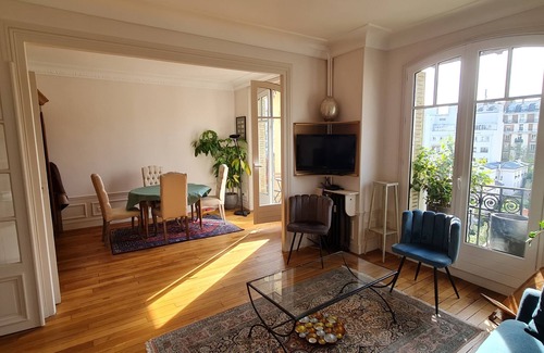 Quartier de Javel Apartamento | Appartement Élégant et Calme, Quartier Animé