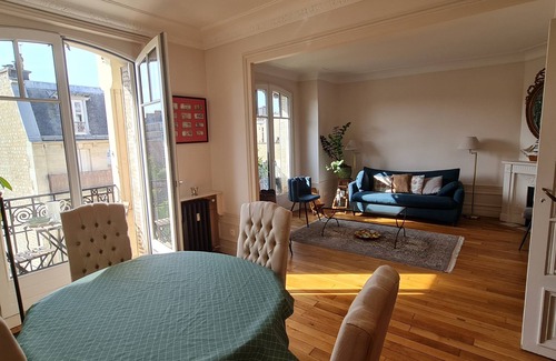 Quartier de Javel Apartamento | Appartement Élégant et Calme, Quartier Animé