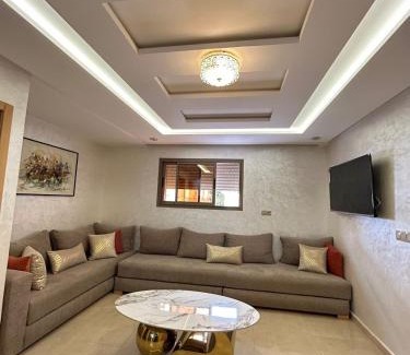 Cite Essalam Apartamento | Appartement élégant Wifi-Netflix