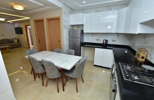 Cite Essalam Apartamento | Appartement élégant Wifi-Netflix