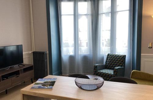 Vieux Vichy Apartamento | Appartement Équipé au Cœur de Vichy – Confort et Praticité - FR-1-489-366