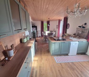 Maiche Apartamento | appartement 1 à 4 personnes La maison du Belvédère