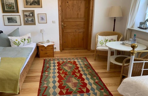 Paretz Apartamento | Appartement 1, 25 qm, 1 Wohn-/schlafraum für Max. 2 Personen