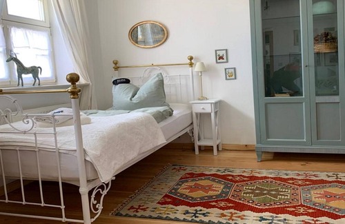 Paretz Apartamento | Appartement 1, 25 qm, 1 Wohn-/schlafraum für Max. 2 Personen