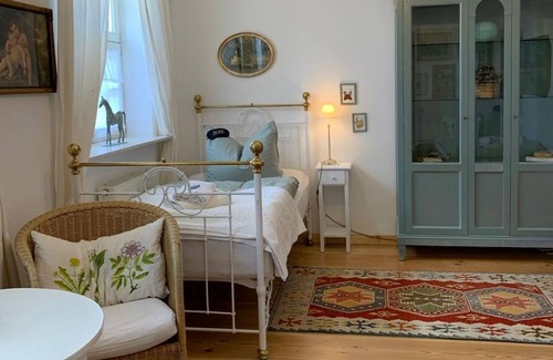 Paretz Apartamento | Appartement 1, 25 qm, 1 Wohn-/schlafraum für Max. 2 Personen