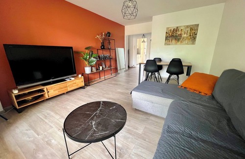 Sanary-sur-Mer Apartamento | Appartement, 1 chambre, Clim, Wifi
