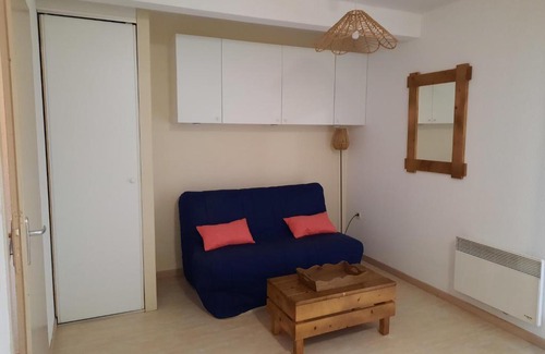 Aureilhan Apartamento | Appartement 1 chambre et 1 coin cabine, piscine, au bord du lac d 'Aureilhan,proche de Mimizan plage