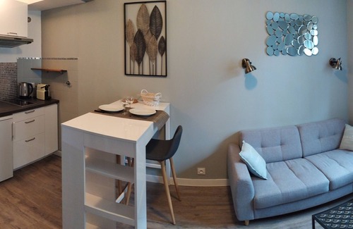 Plonevez-Porzay Apartamento | Appartement #1 Dans Hôtel à 150m de la Plage et du Gr34
