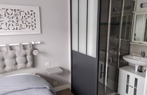 Plonevez-Porzay Apartamento | Appartement #1 Dans Hôtel à 150m de la Plage et du Gr34