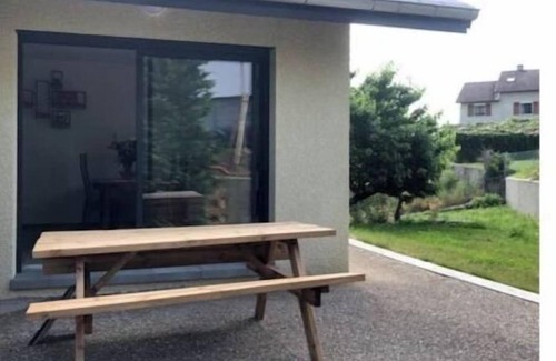 Le Bourget-du-Lac Apartamento | Appartement 102 m2 Tuamotu :5 Chambres/suites, Salle de Repas. Le Bourget Du Lac