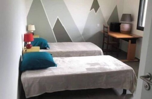 Le Bourget-du-Lac Apartamento | Appartement 102 m2 Tuamotu :5 Chambres/suites, Salle de Repas. Le Bourget Du Lac
