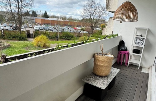 Bellevue Apartamento | Appartement 100 m2 Haut Standing Paris jo 24