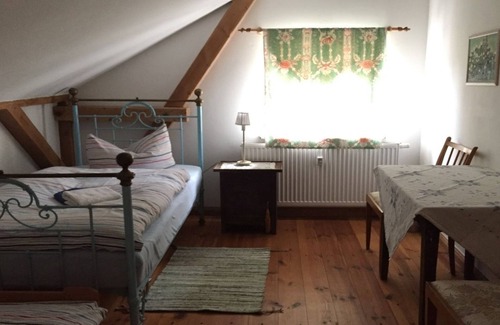 Paretz Apartamento | Appartement 2, 50 qm, 2 Wohn-/schlafräume, Max. 4 Personen