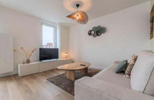 Marcq-en-Baroeul Apartamento | Appartement 2 chambres avec parking et balcon