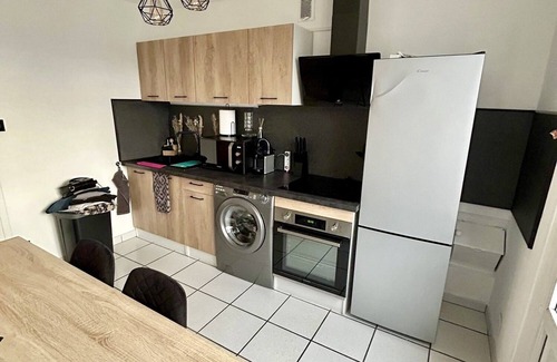 Terrenoire Apartamento | Appartement 2 Chambres Cocooning
