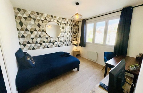 Terrenoire Apartamento | Appartement 2 Chambres Cocooning