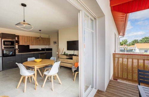 Biscarrosse Apartamento | Appartement 2 chambres Biscarrosse bourg