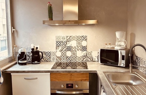 Saint-Avold Apartamento | Appartement 2 chambres 4 lits simples